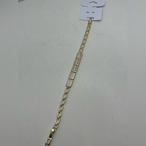 Gold filled Elegant Gold Chain Bracelet